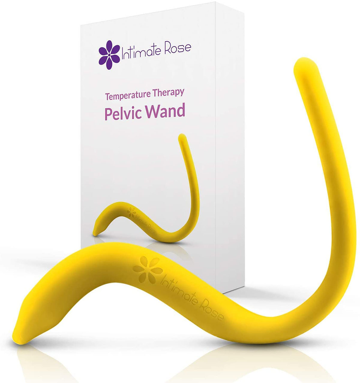 Intimate Rose Warming/Cooling Temperature Therapy Pelvic Wand