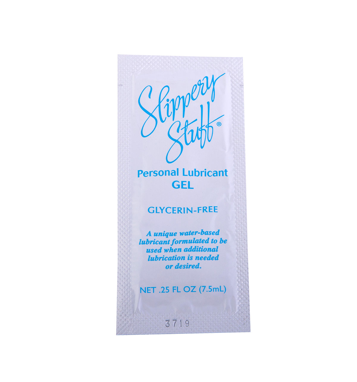 Slippery Stuff Foil Packet 0.25 oz Case of 1000