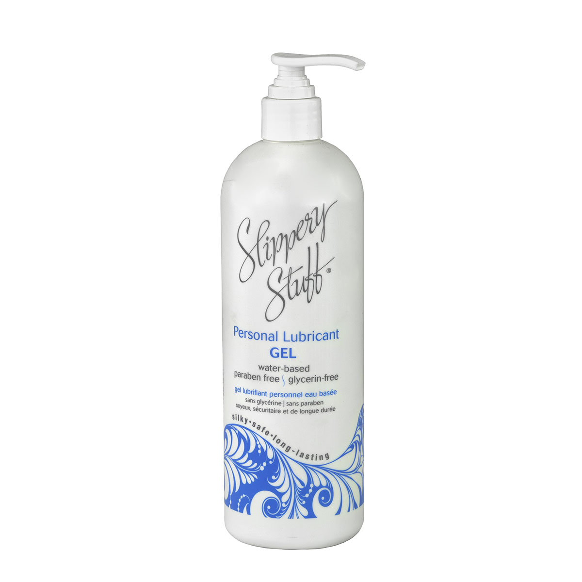 Slippery Stuff Gel with Pump 16 oz Each