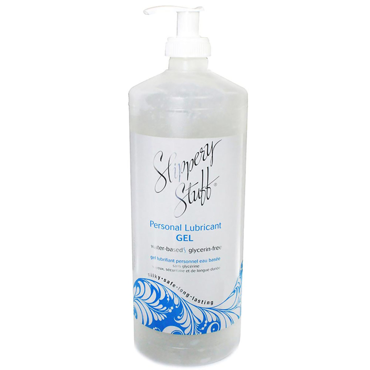 Slippery Stuff Gel with Pump 32 oz Each