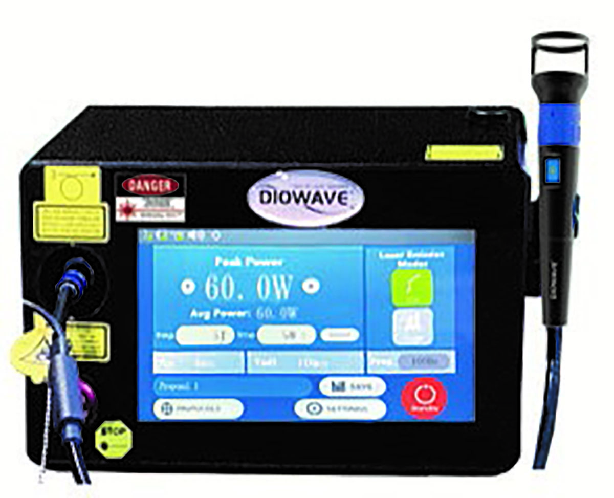 Diowave Class IV Therapy Laser 60 watt