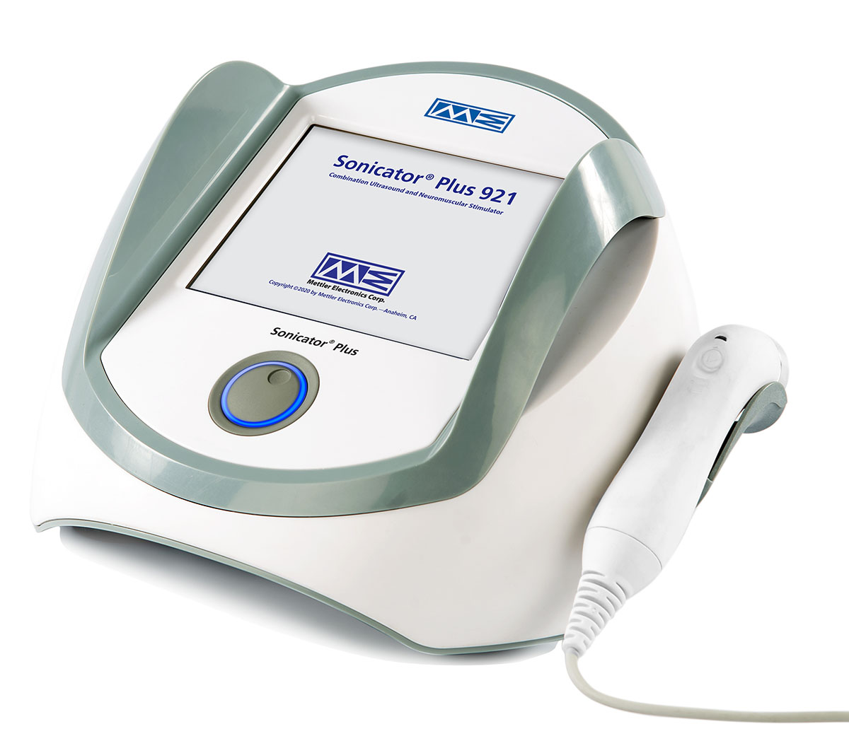 Mettler Sonicator Plus 921 2-Channel Touch Screen Combo
