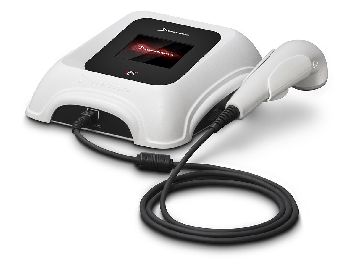 Dynatron 25 Series Ultrasound Unit w/ Soundhead