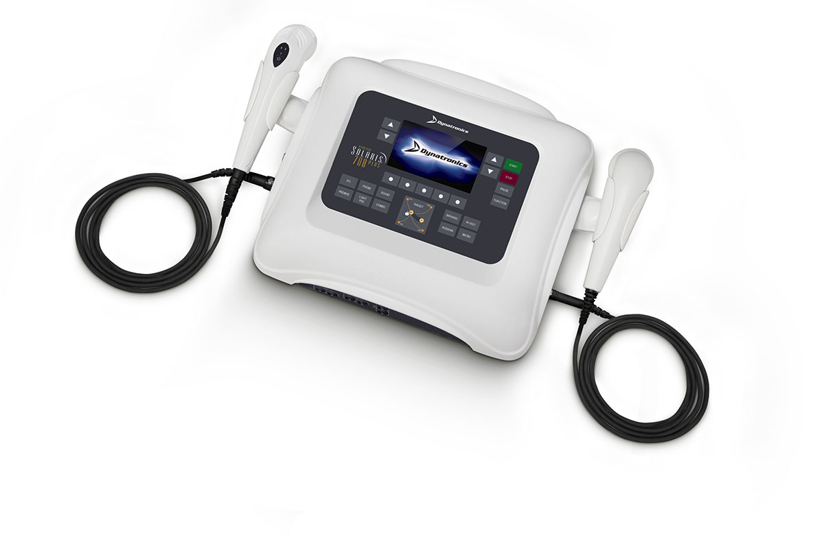 Dynatron Solaris Plus 708 3 Channel Stim/Ultrasound TriWave and ThermoStim Options