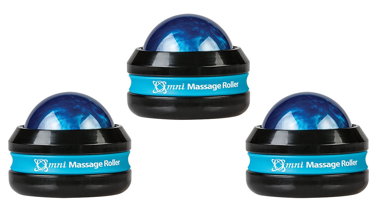 Omni Massage Roller Blue Case of 12