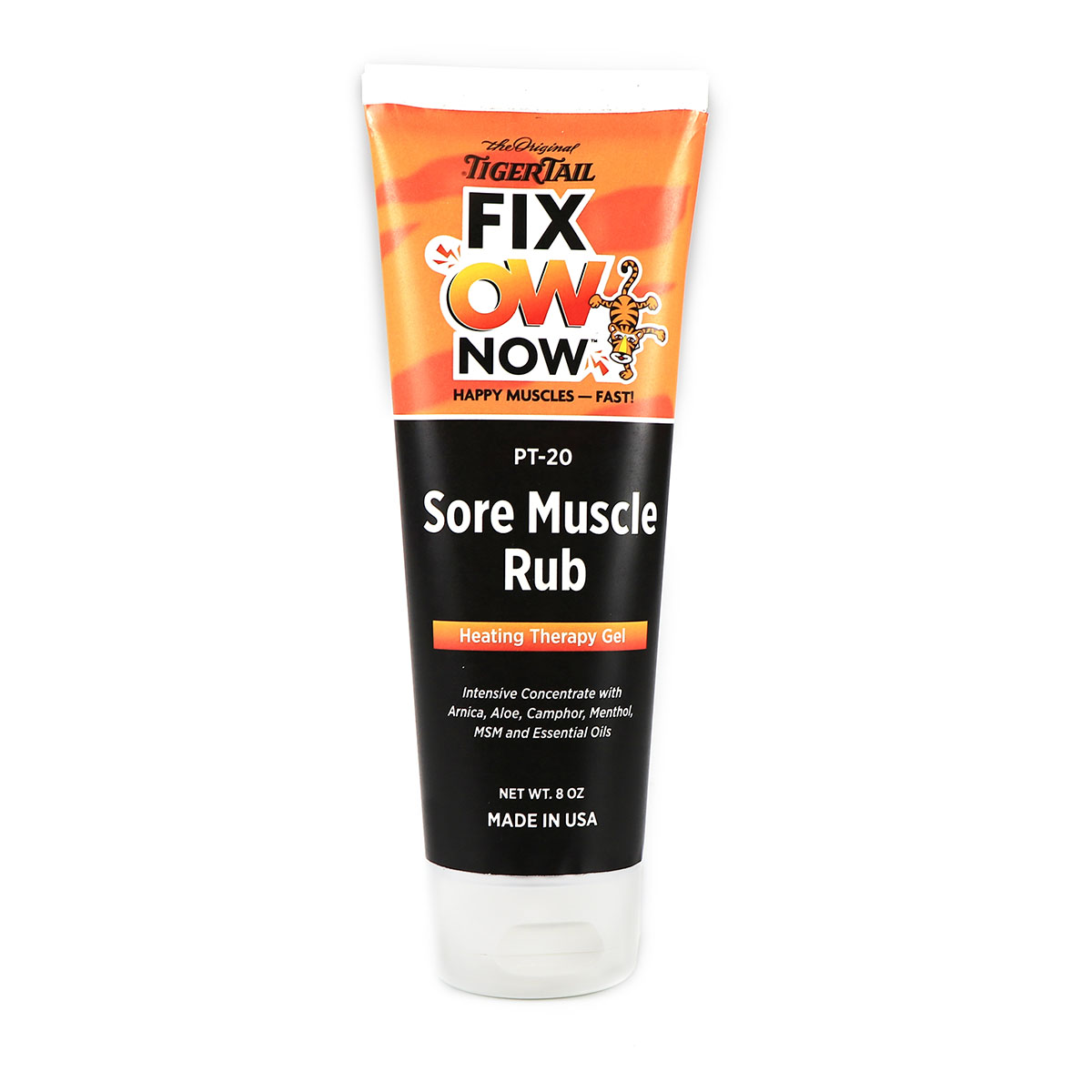 Tiger Tail Sore Muscle Rub 8 oz.