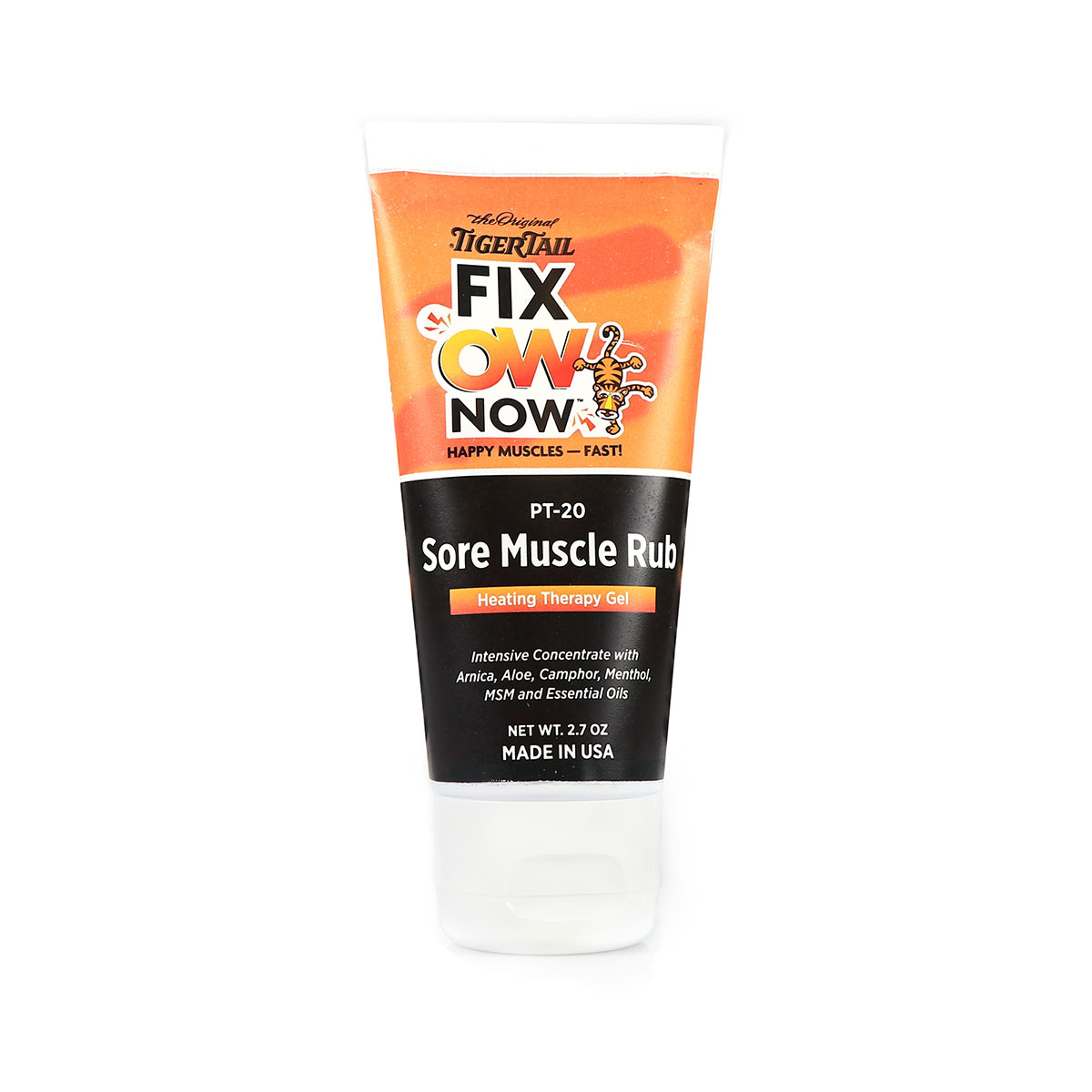 Tiger Tail Sore Muscle Rub 2.7 oz.