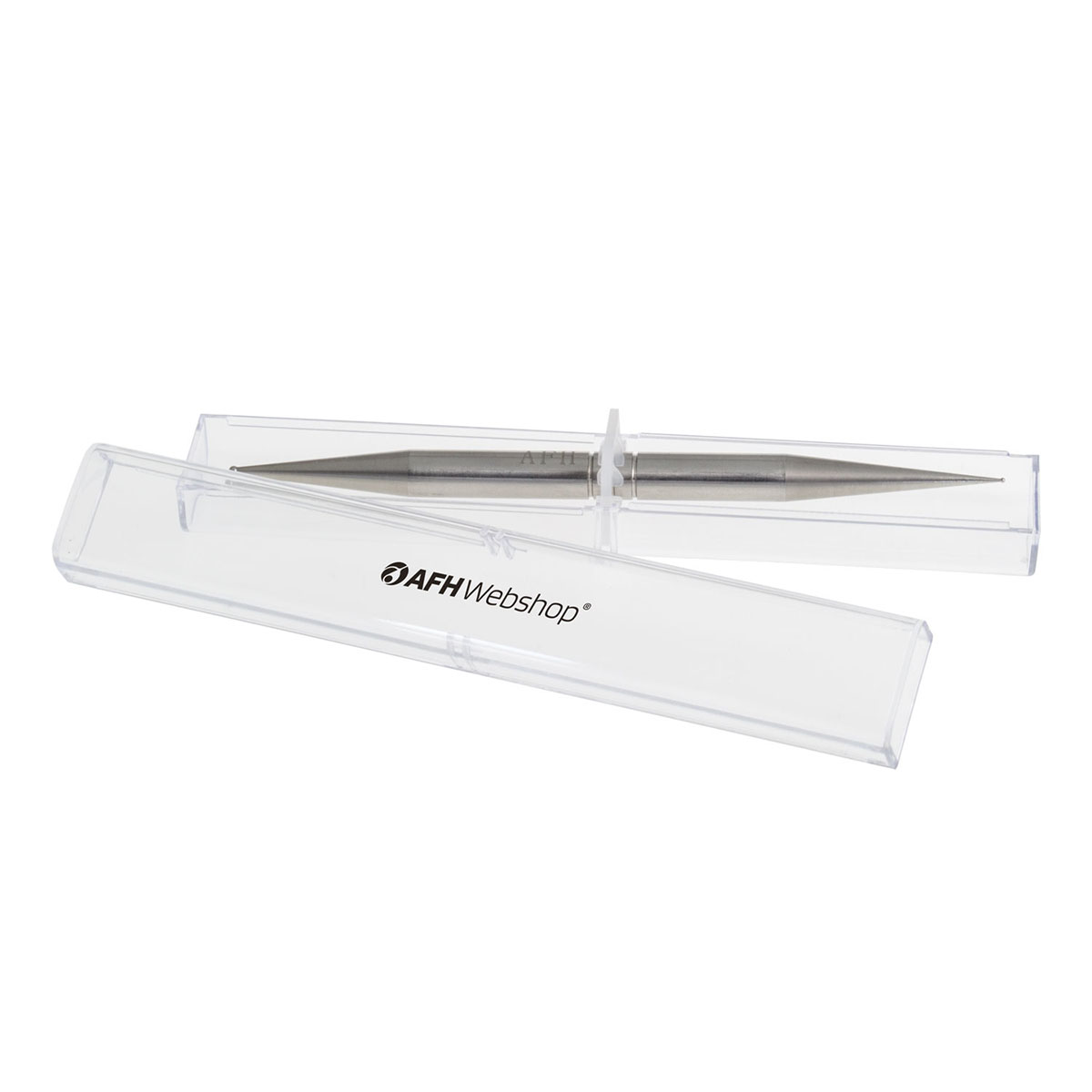 AFH massage stick stainless steel w/box very-fine