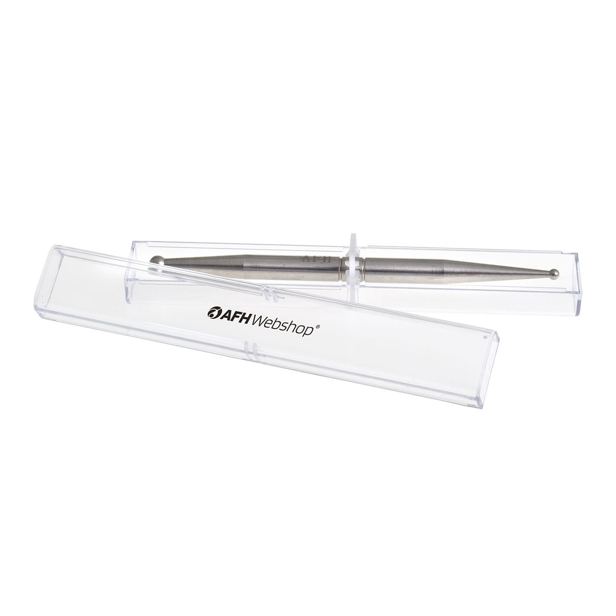 AFH massage stick stainless steel w/box large
