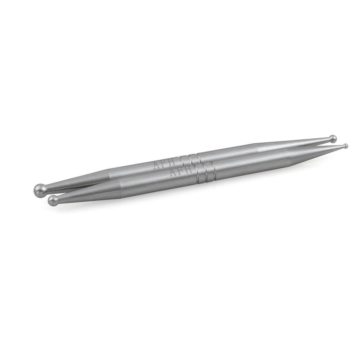 AFH massage stick set stainless steel w/box medium/large