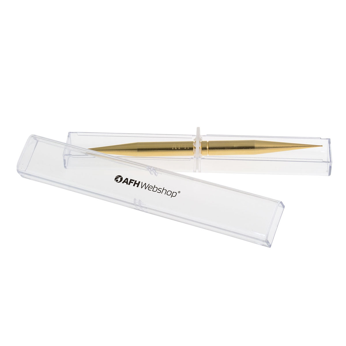 AFH massage stick gold plated w/box very-fine