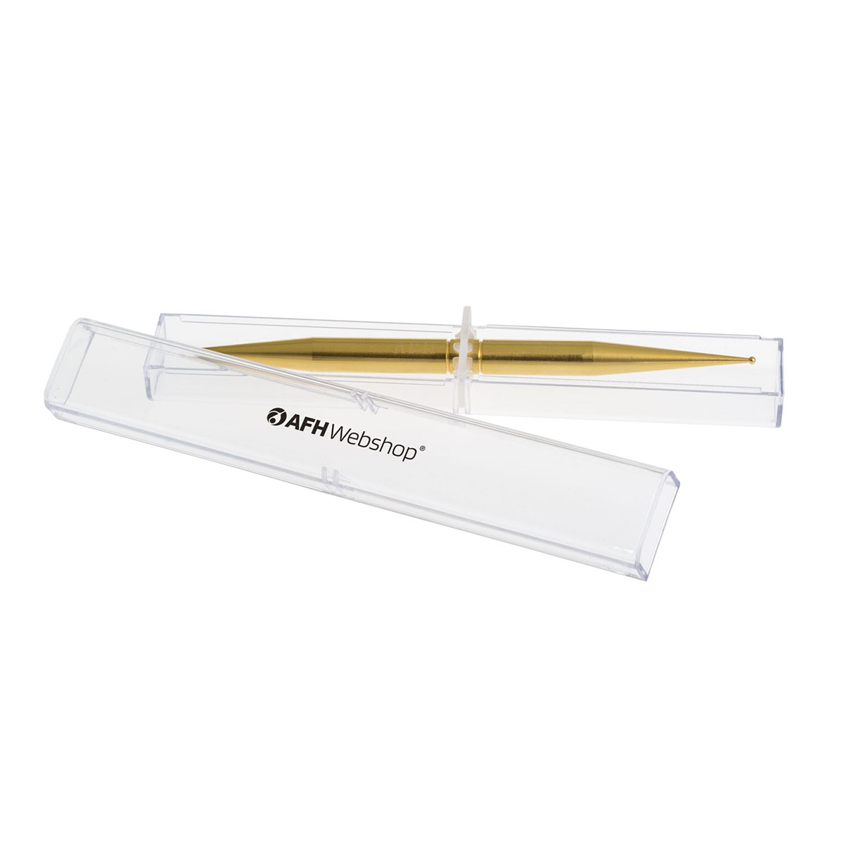 AFH massage stick gold plated w/box fine