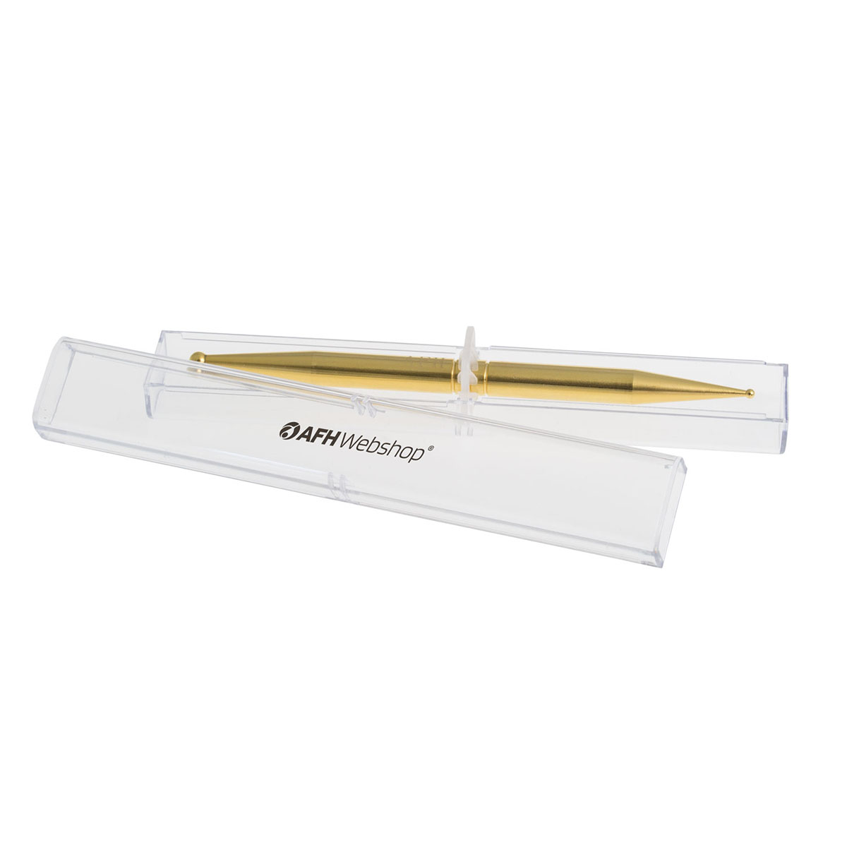AFH massage stick gold plated w/box medium