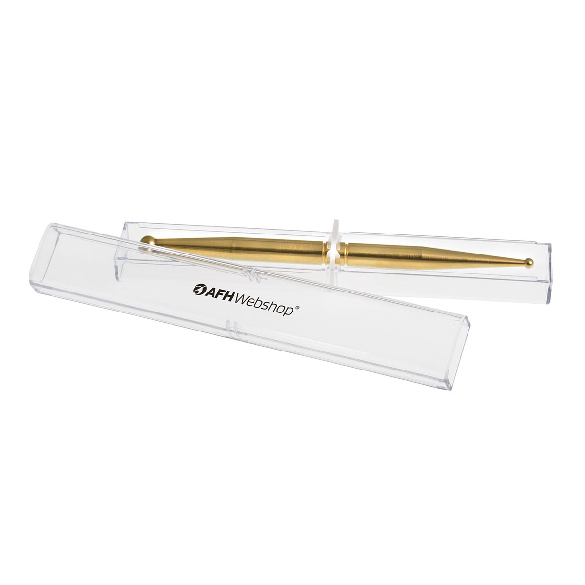 AFH massage stick gold plated w/box large