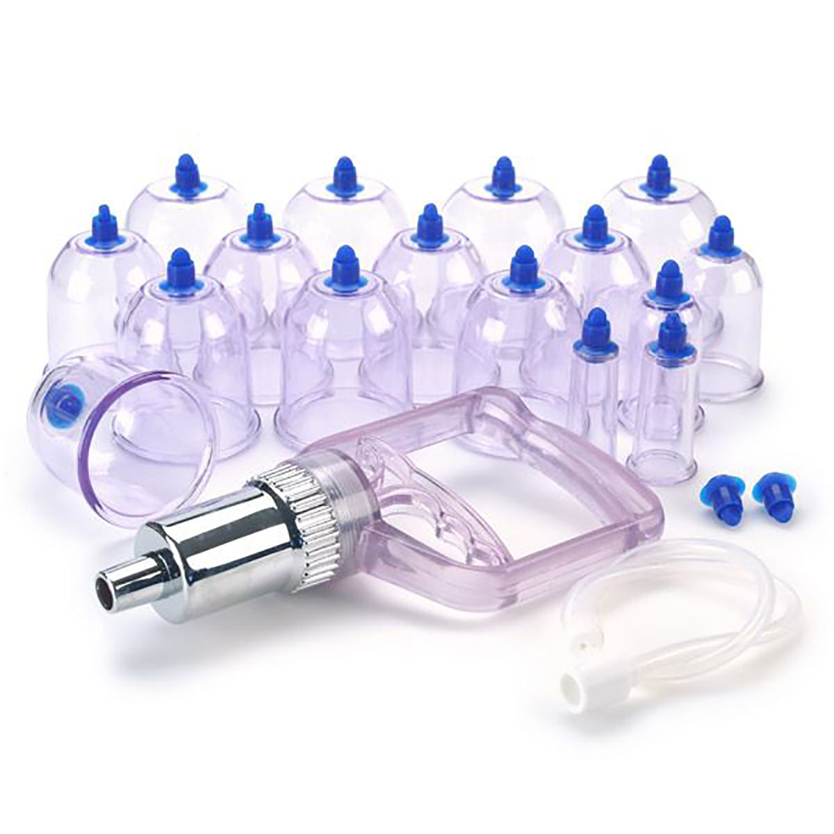 Longevity Plastic 16 cup set