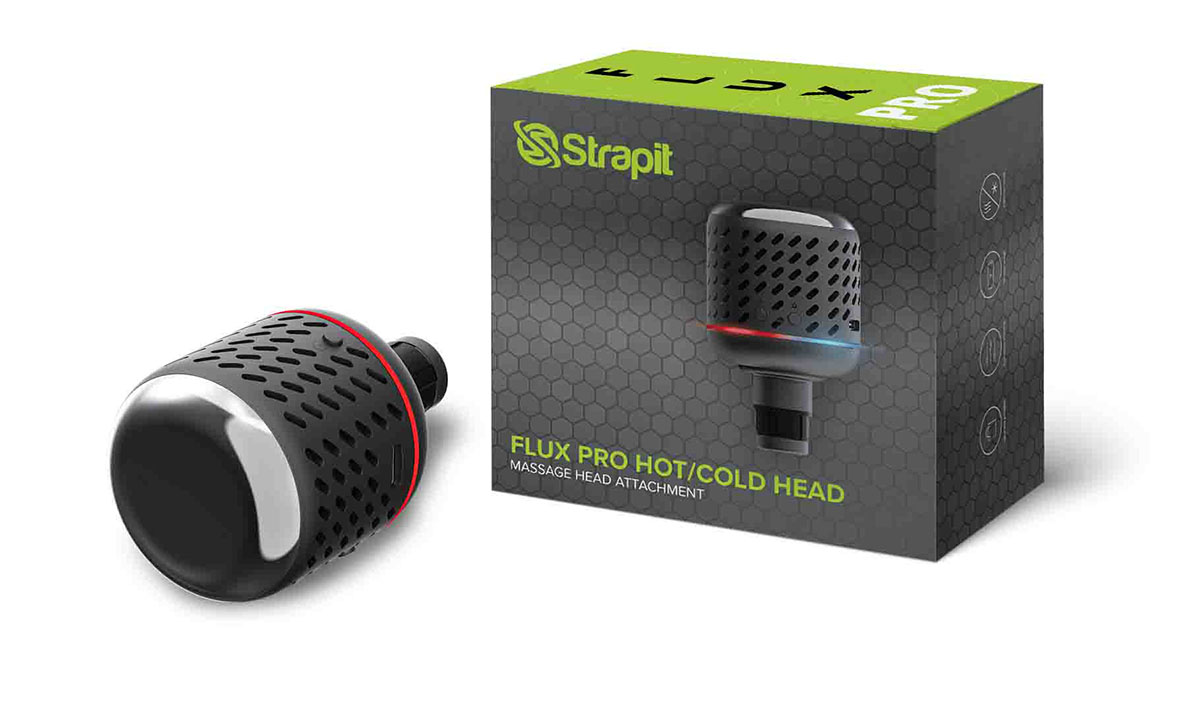 Strapit FLUX Pro Accessory Hot/Cold Massage Head Attachment
