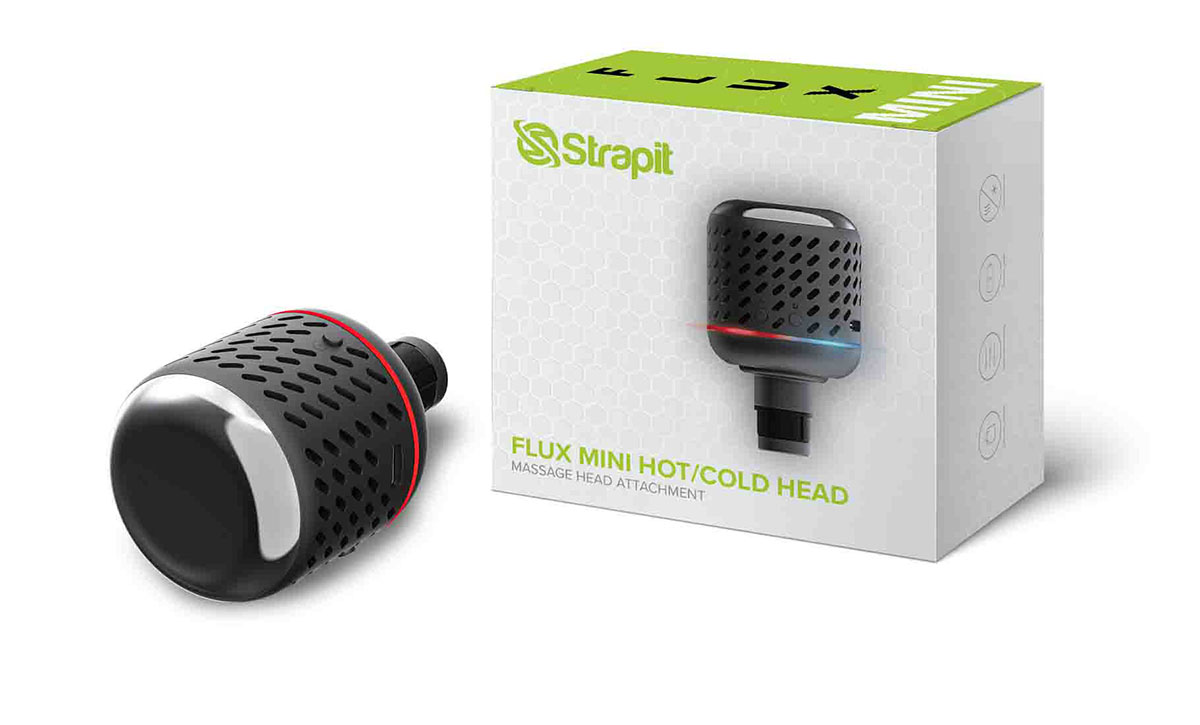 Strapit FLUX Mini Accessory Hot/Cold Massage Head Attachment