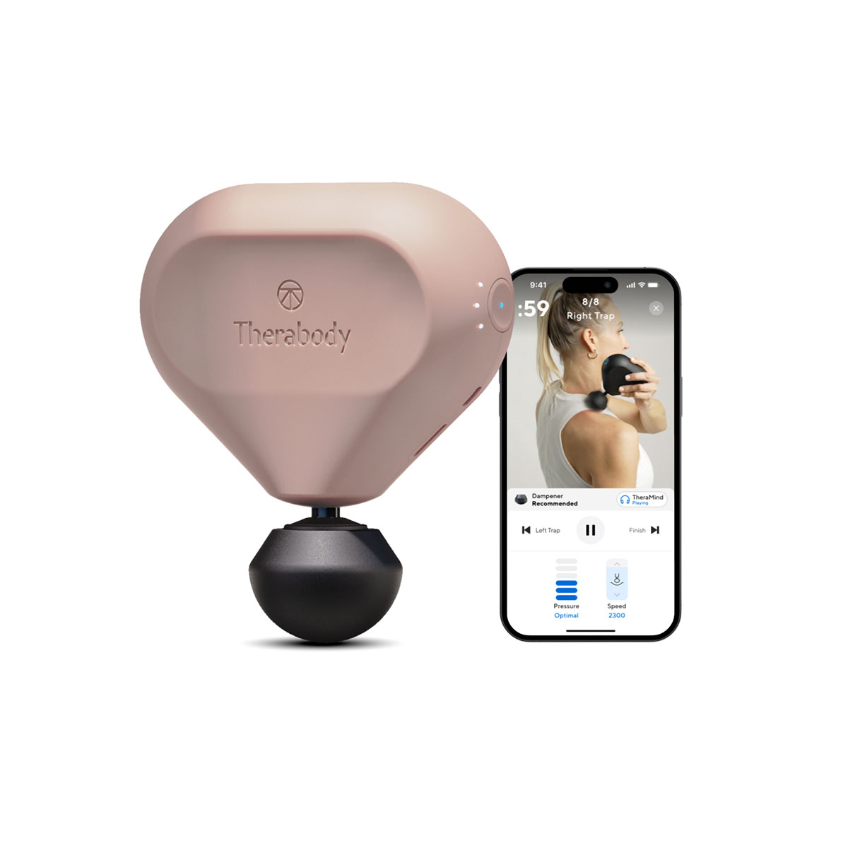 Theragun Mini 2.0 Twilight Pink (Special Edition)