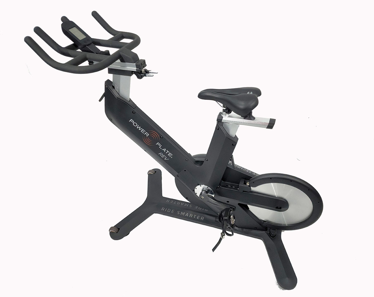 Power Plate REV Standard Height Matte Black