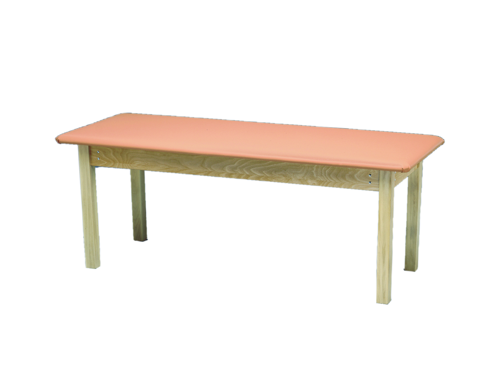 wooden treatment table - standard upholstered 72 L x 24 W x 30 H