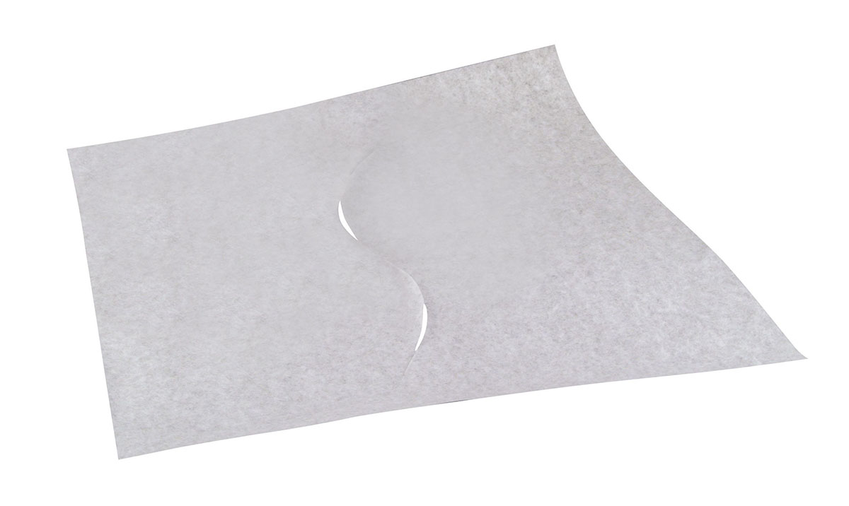 Premium Headrest Paper Sheets with Face Slot 12 x 12  (1000/case)