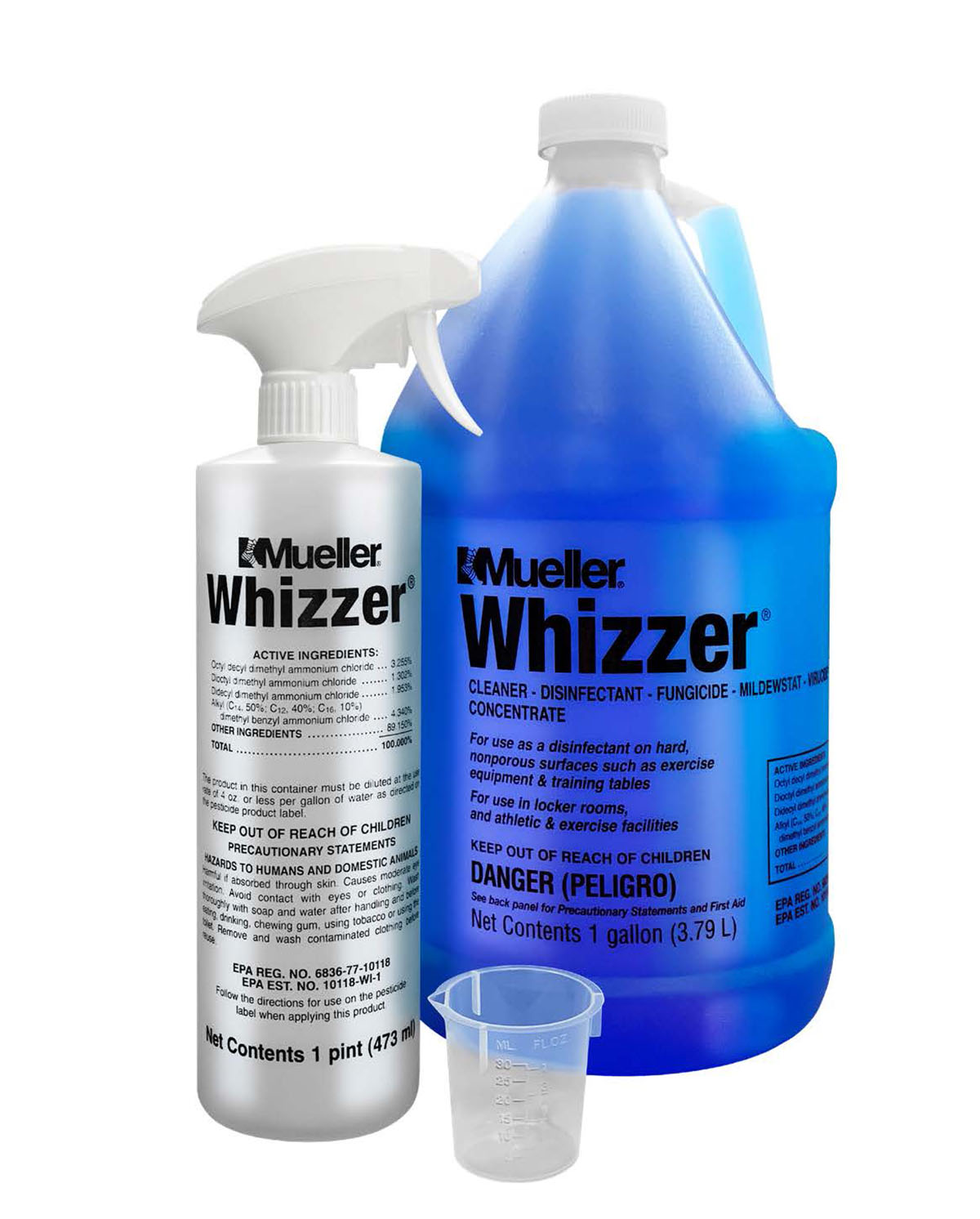Whizzer Cleaner and Disinfectant 1 Gallon