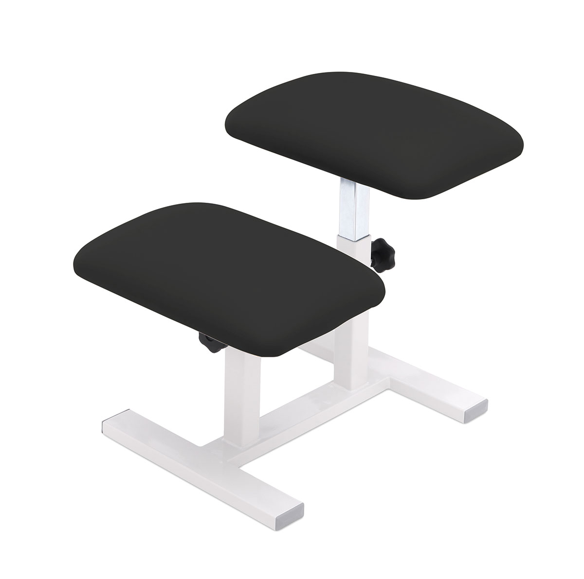 Flexion Stool 2 Section for Traction Table Black