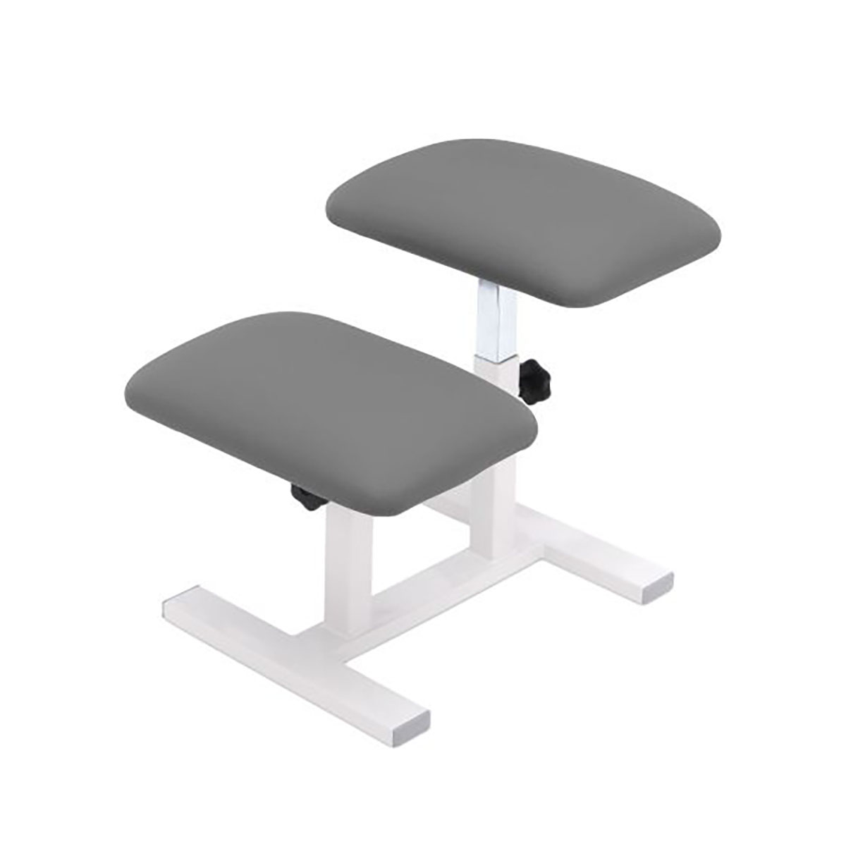 Flexion Stool 2 Section for Traction Table Graphite Gray