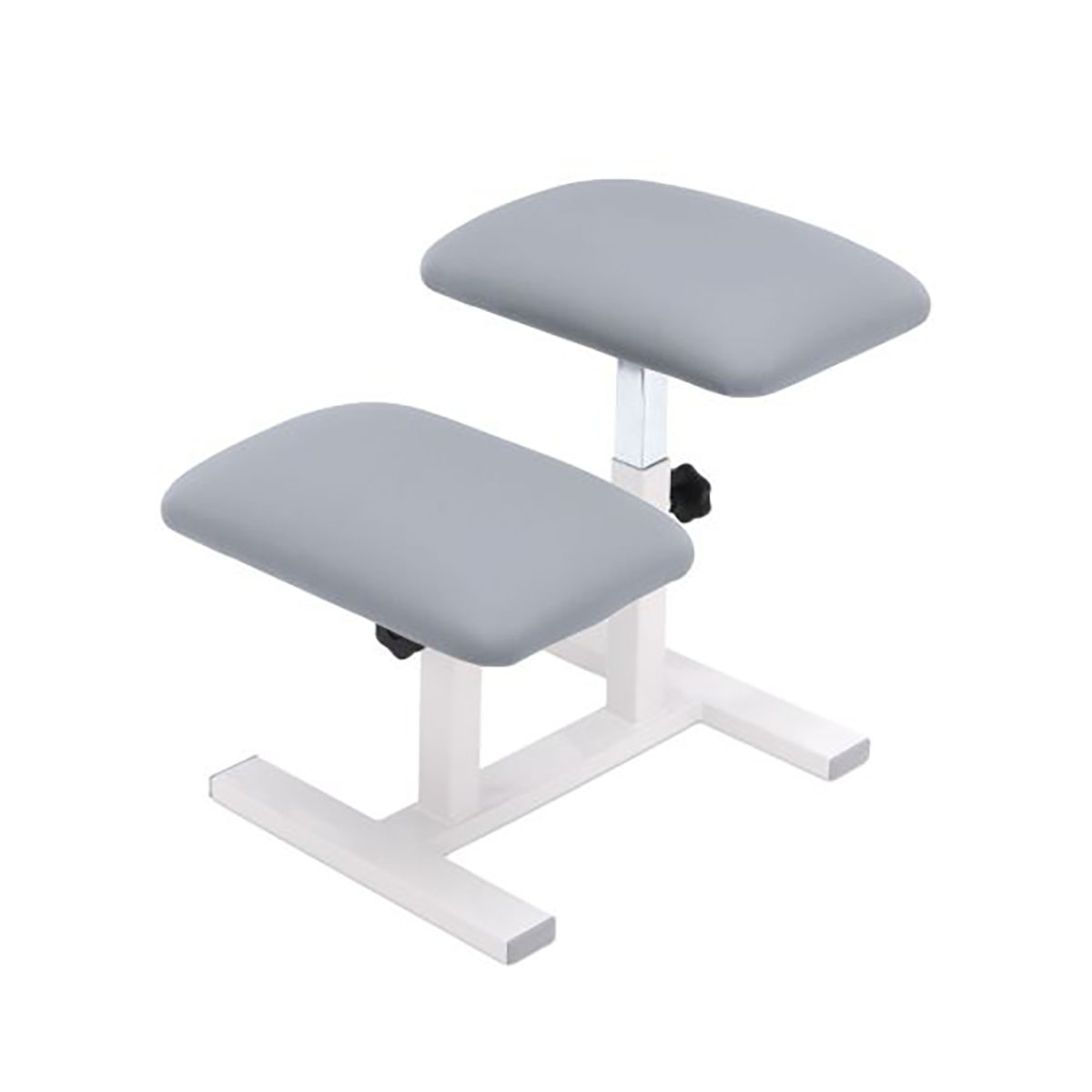 Flexion Stool 2 Section for Traction Table Gray