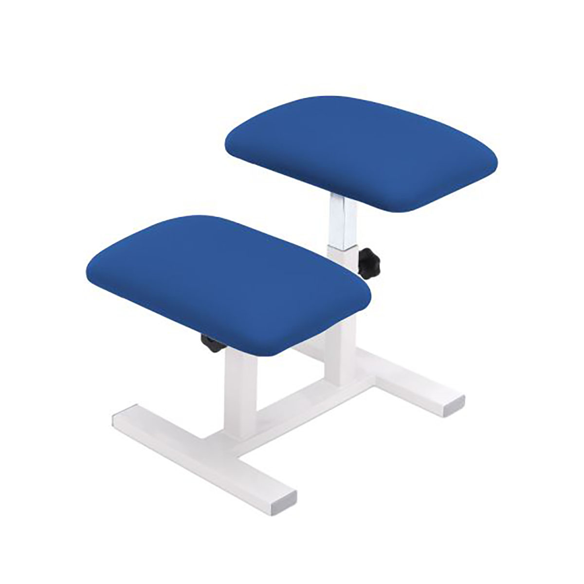 Flexion Stool 2 Section for Traction Table Imperial Blue