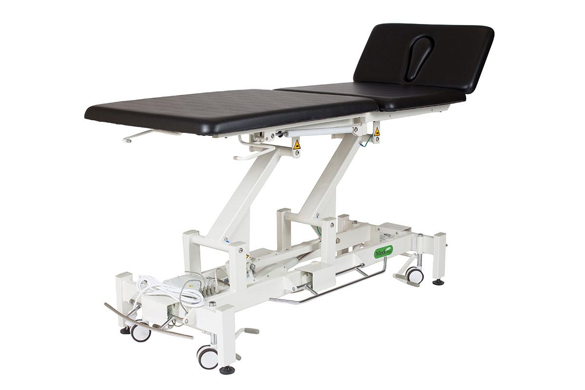 MedSurface 3-section Hi-Lo Treatment Table Gray 110V