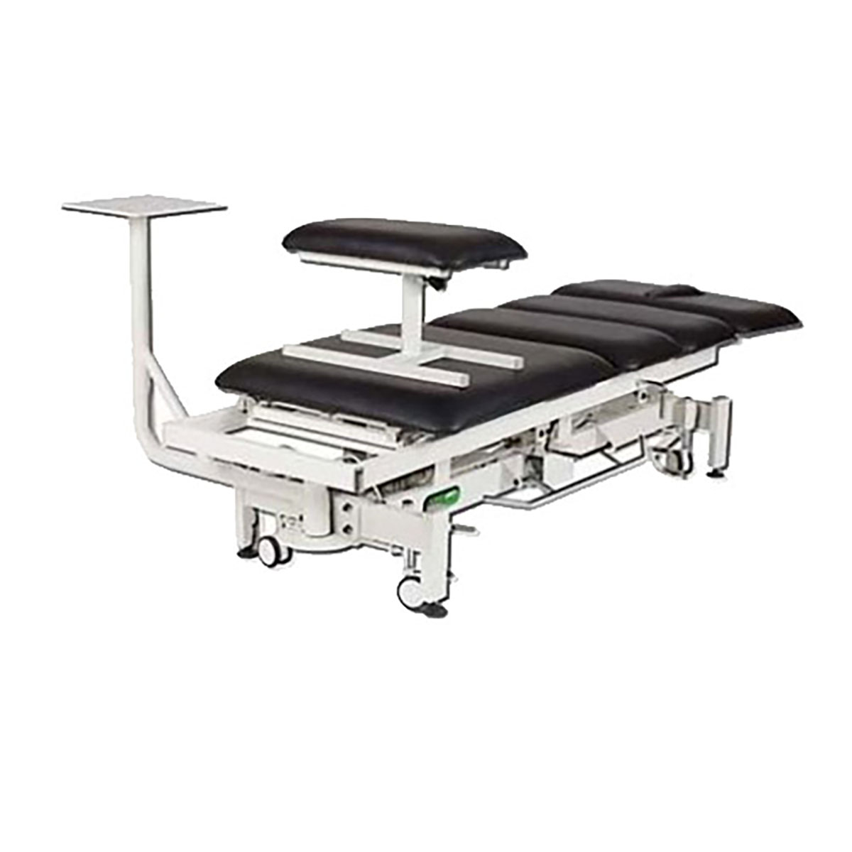 MedSurface Traction Hi-Lo Treatment Table with Stool Blue 110V