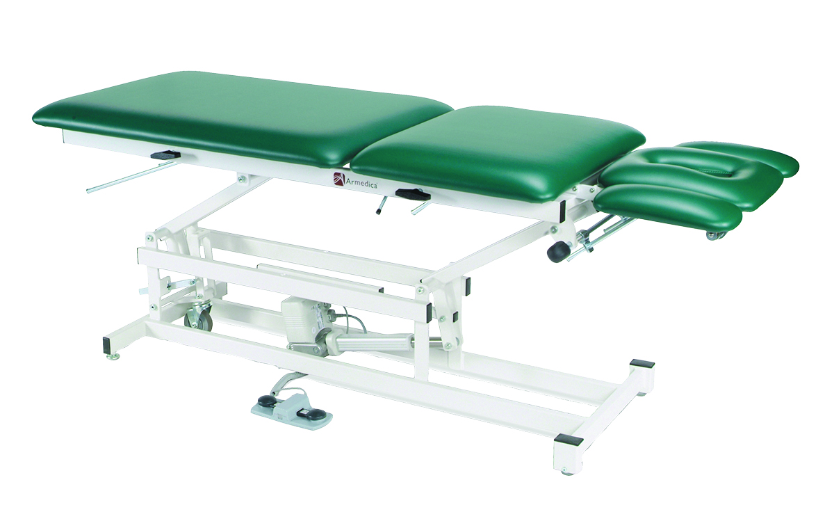 Treatment Table - 5 Section Top w/Elevating Center Section 220V Crated