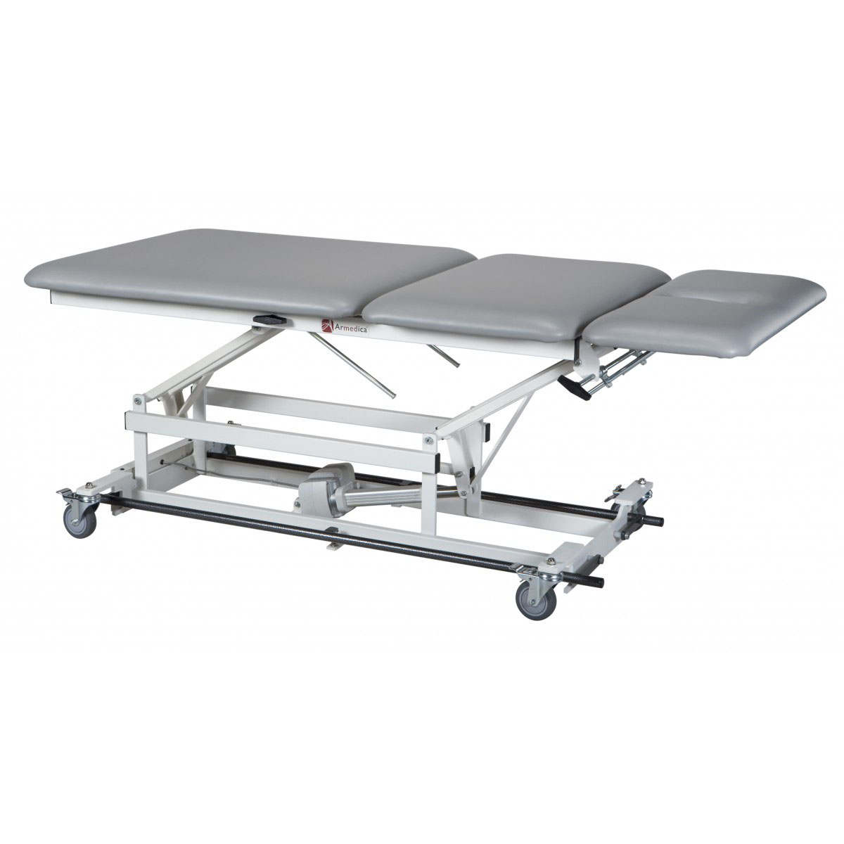 Treatment Table - 3 Section Top w/Non-elevating center Bariatric 34W 220V Crated