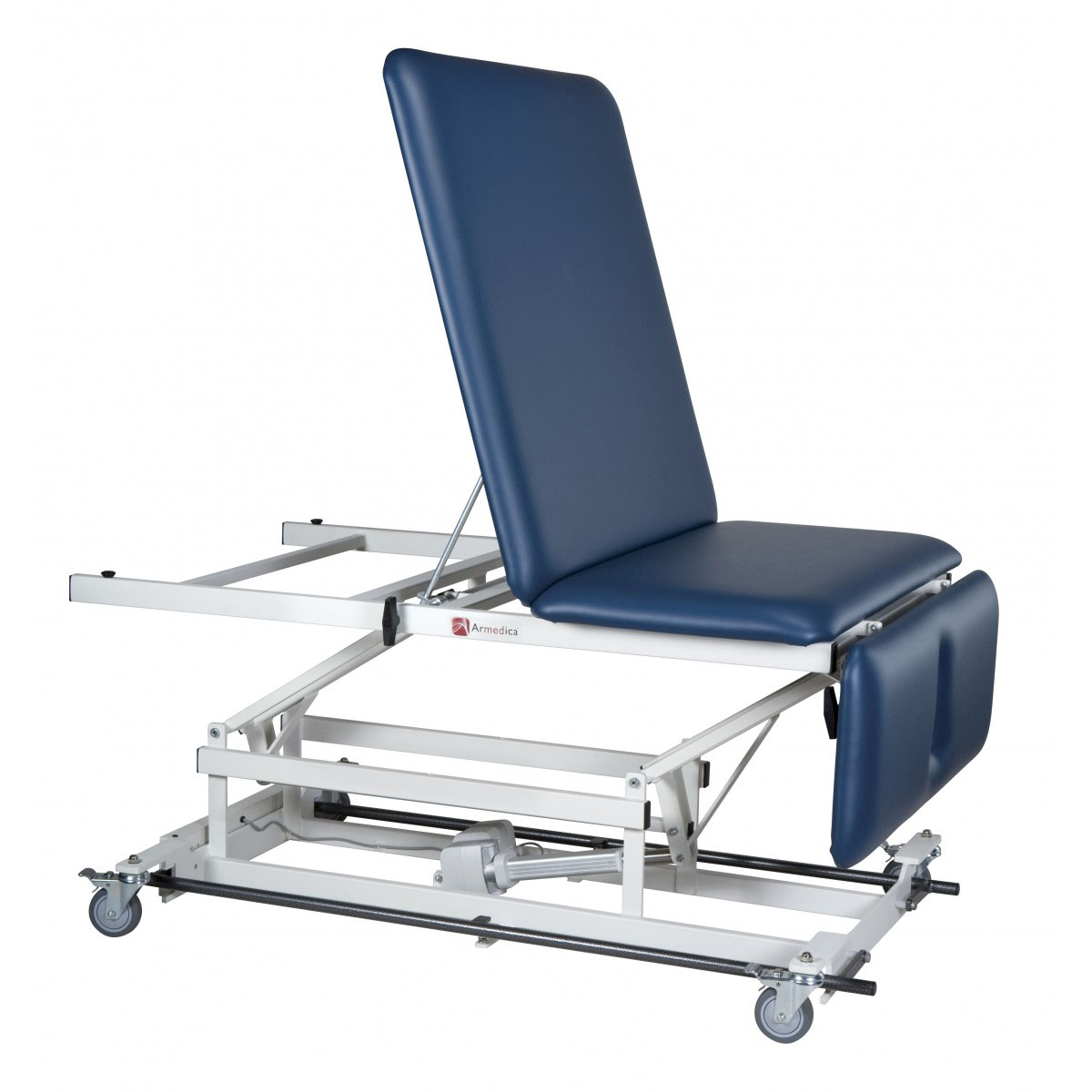Treatment Table - 3 Section Top w/Non-elevating center Bariatric 40W 220V Crated