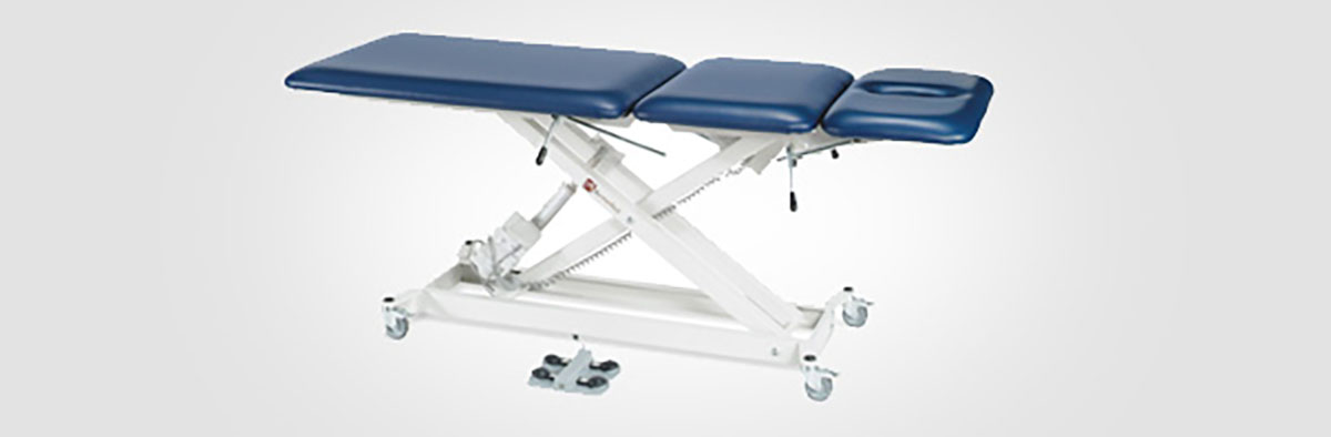 Armedica Treatment Table - Motorized SX Hi-Lo 3 Section Power flexing center