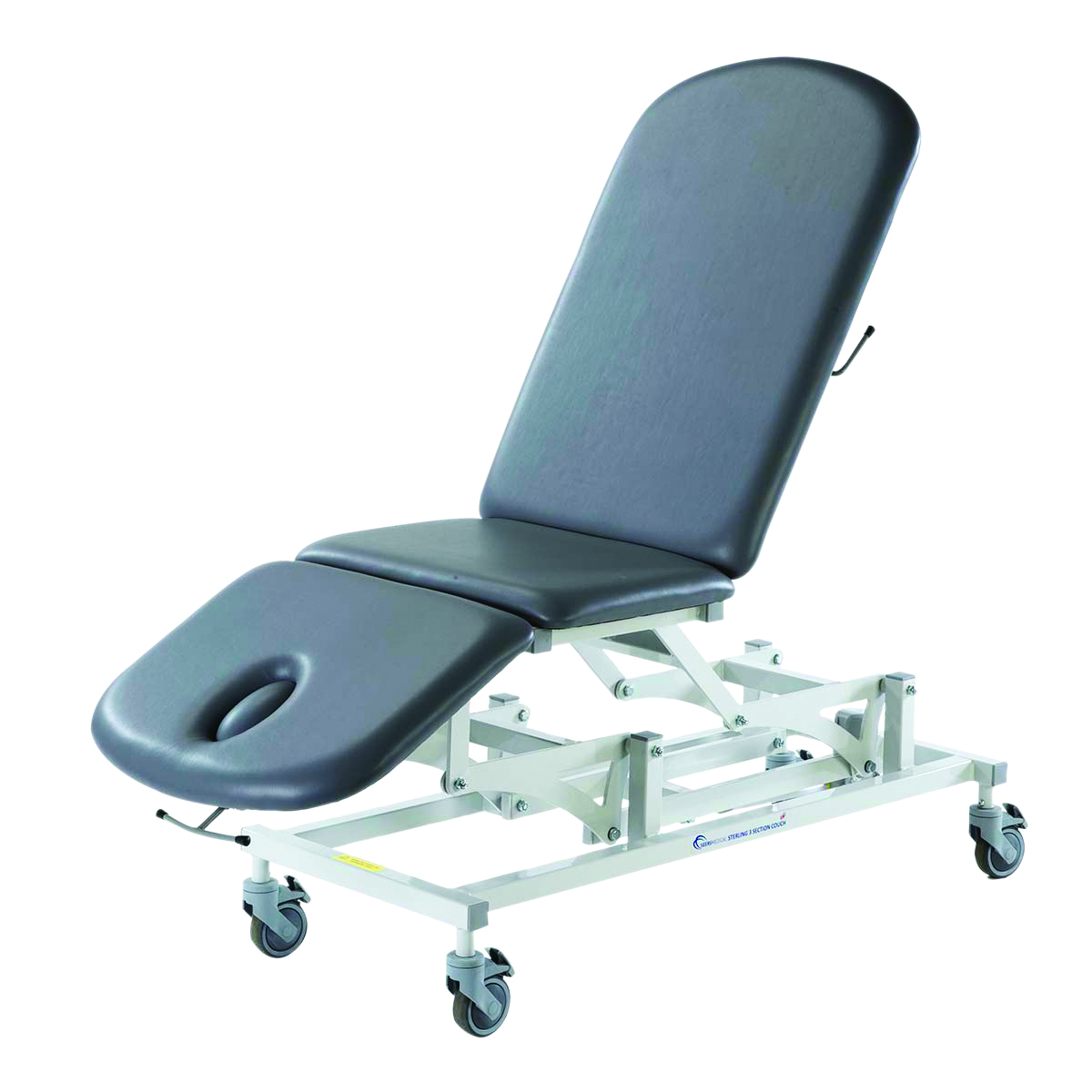 treatment table - electric hi-low sterling table 78 L x 28W x 18 - 39 H 3-section castors