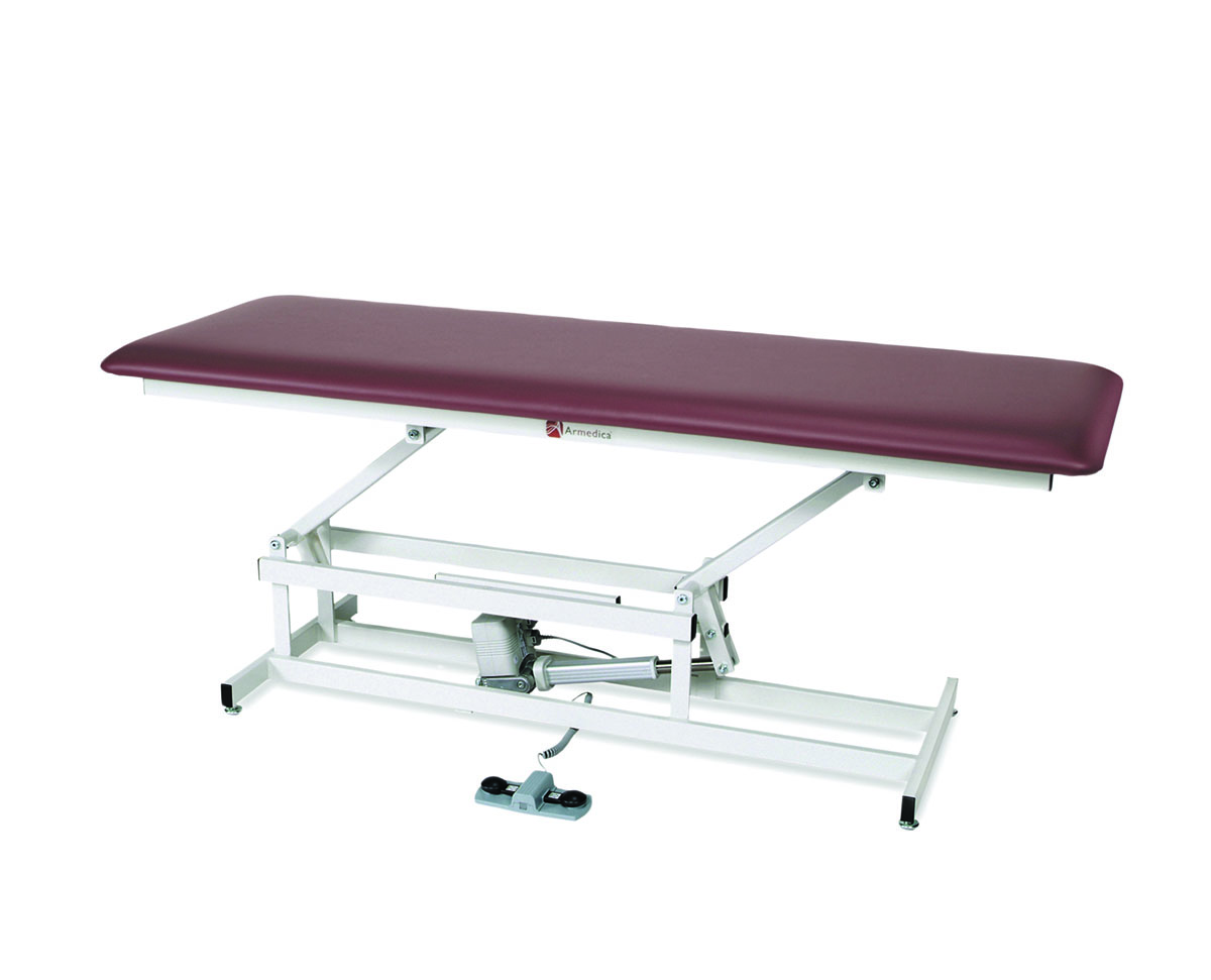 Armedica Treatment Table - Motorized Hi-Lo 1 Section w/o Casters