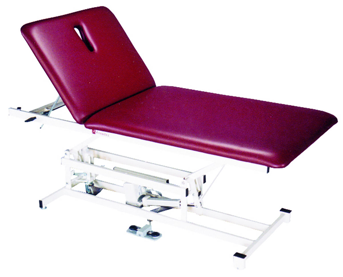 Armedica Treatment Table - Motorized Bariatric Hi-Lo 2 Section 34 wide