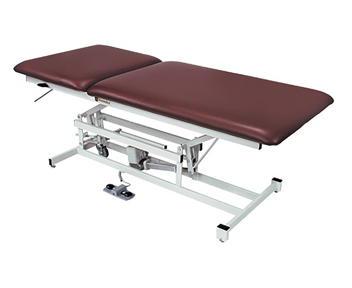 Armedica Treatment Table - Motorized Bariatric Hi-Lo 2 Section Bo-Bath 40 wide