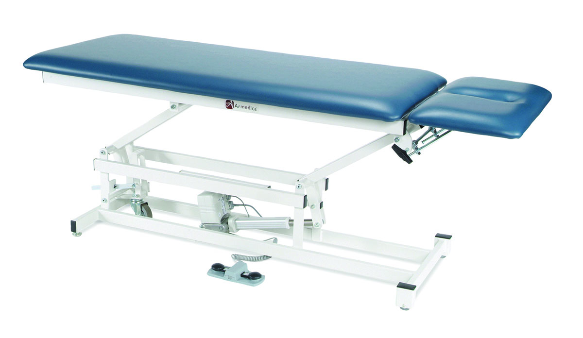 Armedica Treatment Table - Motorized Hi-Lo 2 Section 3 Piece Head Section 220V