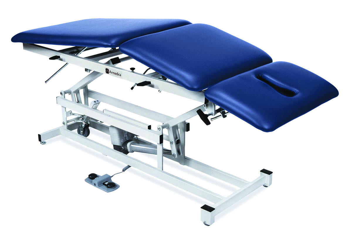 Armedica Treatment Table - Motorized Hi-Lo 3 Section Non-Elevating Center Section 220V