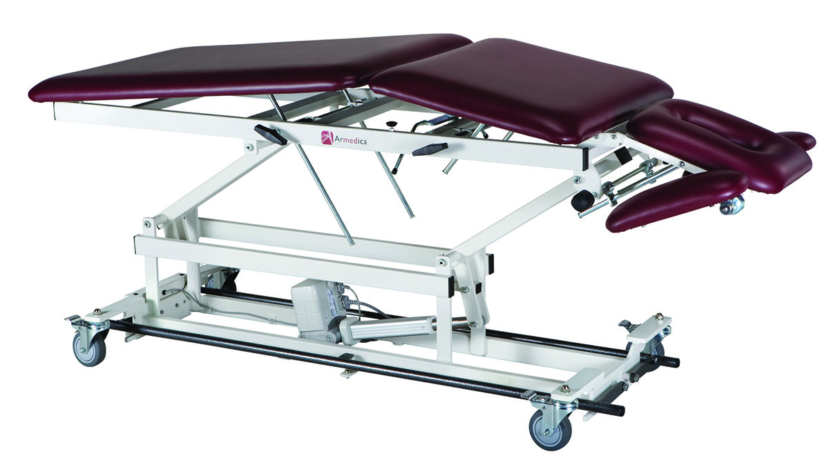 Armedica Treatment Table - Motorized Hi-Lo 4 Section