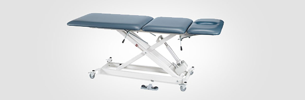 Armedica Treatment Table - Motorized SX Hi-Lo 3 Section Fixed Center Section