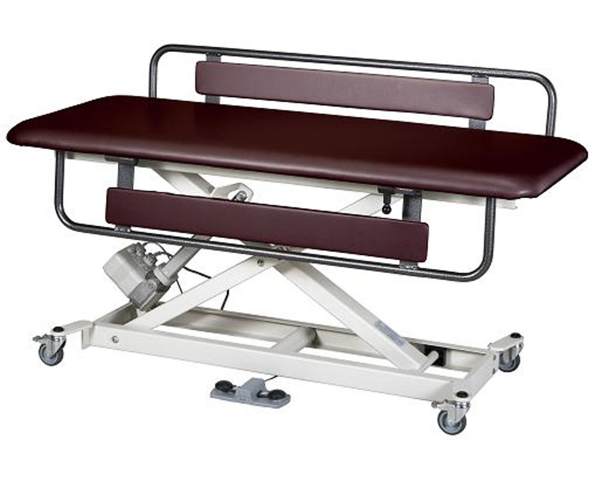 Armedica Treatment Table - Motorized SX Hi-Lo Changing Table w/Side Rails 72 x 25 220V