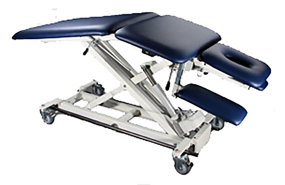 Armedica Manual Therapy Treatment Table 5-Section Bar Activated