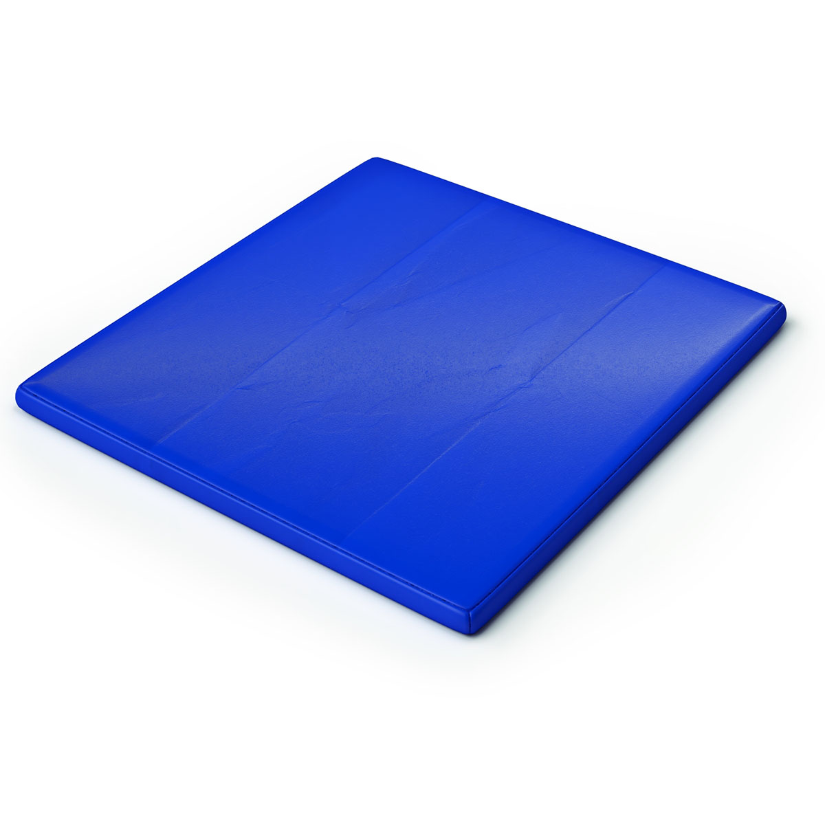 Floor Mat for Toddler Play House Cube Blue