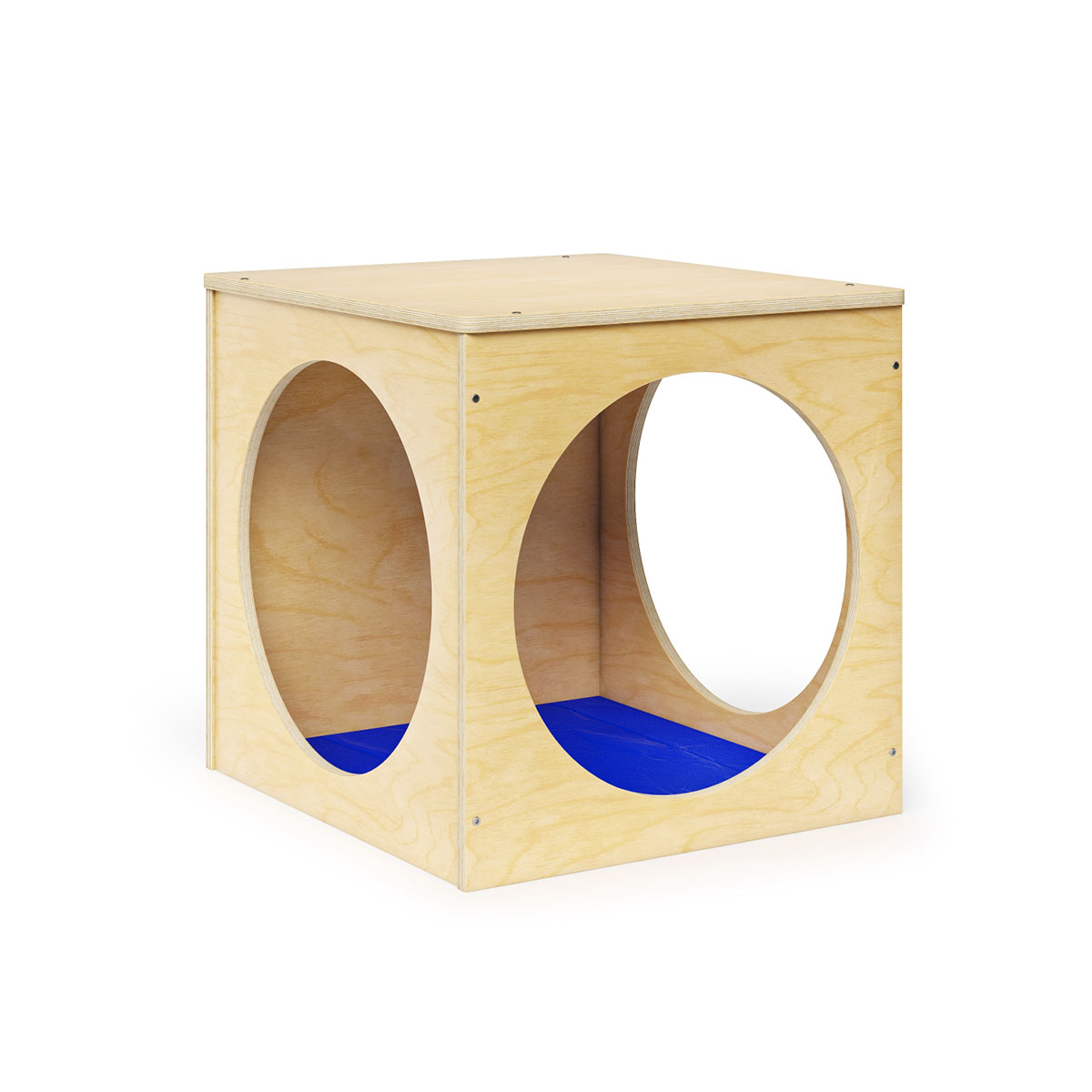 Toddler Play House Cube with Floor Mat Set