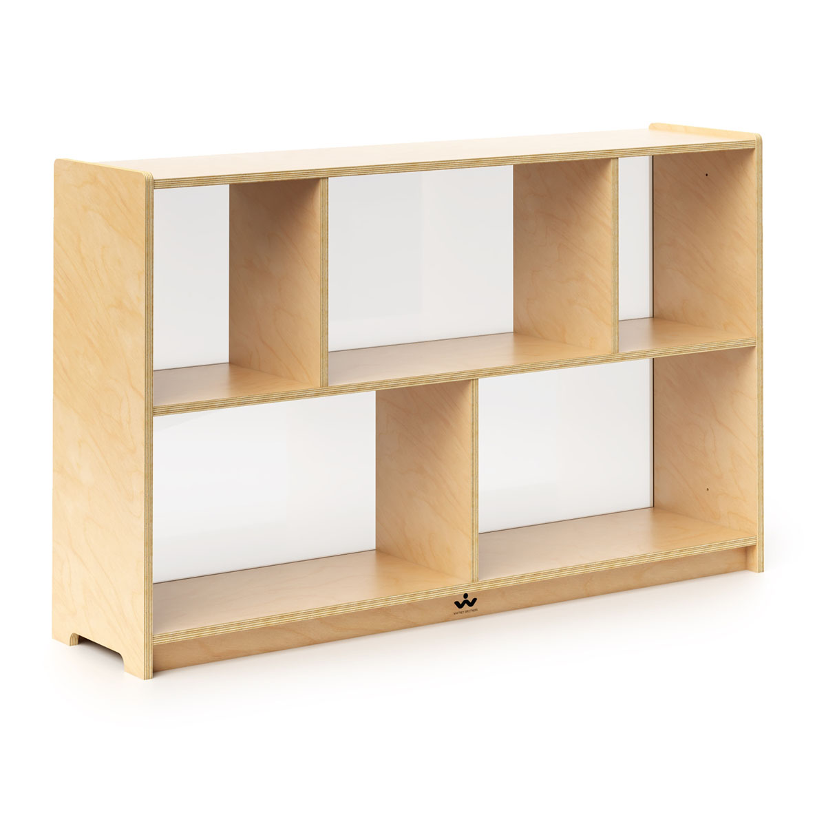 Acrylic Bk Storage Cabinet 30H