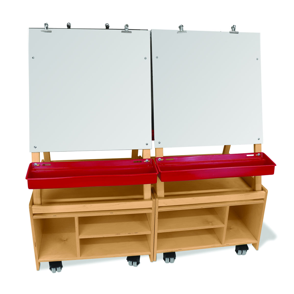 Mobile Art Center Four Station Set